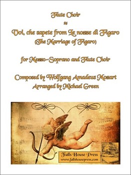 Voi Che Sapete (From The Marriage Of Figaro) by Mozart Wolfgang Amadeus - Green Michael - for