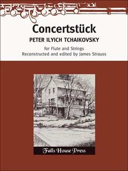 Concertstuck for Flute & Strings Th247 by Tchaikovsky Pyotr Ilyich for