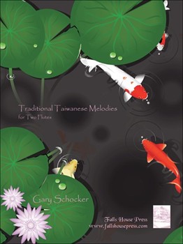 Traditional Taiwanese Melodies For Two Flutes by - Schocker Gary - for