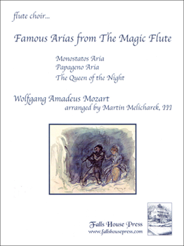 Famous Arias from The Magic Flute - Flute Choir