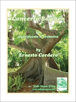 Concerto Boriken For Flute/Piccolo & Orchestra by Cordero Ernesto for