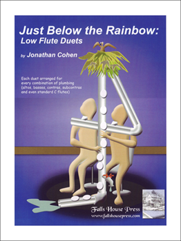 Just Below the Rainbow [low flute duets] FLUTE DUO