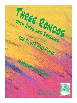 Three Rondos With Riffs and Refrains by Nelson Norman for