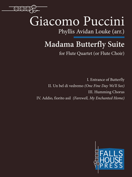 Madama Butterfly Suite Flute