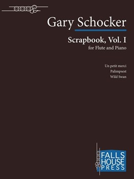 Scrapbook Vol. I for Flute and Piano by Schocker Gary for