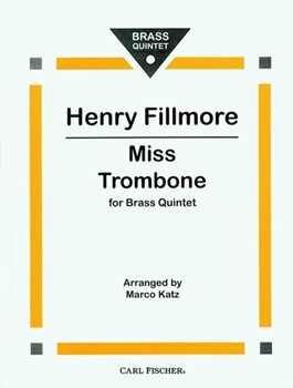Miss Trombone by Fillmore Henry - Katz Marco - for