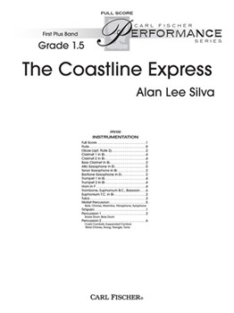 Coastline Express by Silva Alan Lee for Full Score