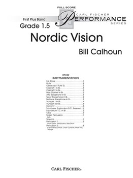 Nordic Vision by Calhoun Bill for Full Score