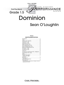 Dominion by O'Loughlin Sean for Full Score