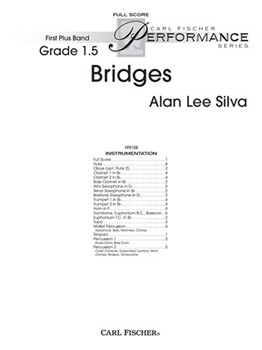 Bridges by Silva Alan Lee for Full Score