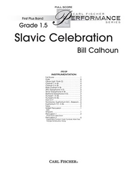 Slavic Celebration by Calhoun Bill for