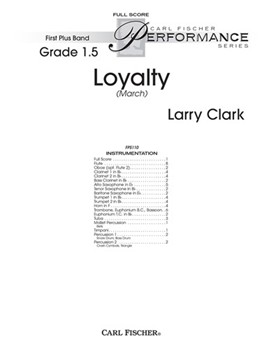 Loyalty by Clark Larry for Full Score