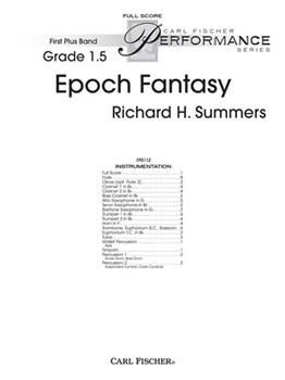 Epoch Fantasy by Summers Richard for