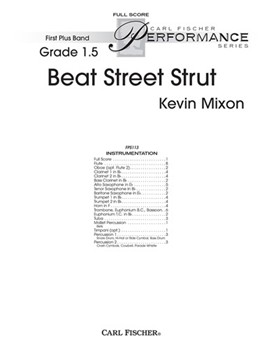 Beat Street Strut by Mixon Kevin for