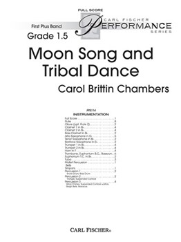 Moon Song and Tribal Dance by Chambers Carol Brittin for Full Score