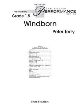 Windborn by Terry Peter for