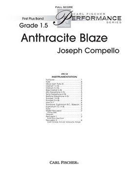 Anthracite Blaze by Compello Joseph for