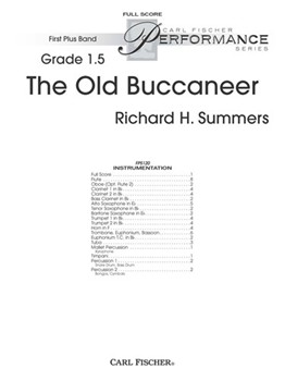 The Old Buccaneer by Summers Richard H for