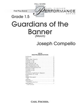 Guardians of the Banner (March) by Compello Joseph for