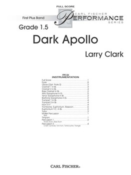 Dark Apollo by Clark Larry for