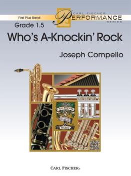 Who's A-Knockin' Rock - Band Arrangement