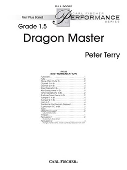 Dragon Master by Terry Peter for
