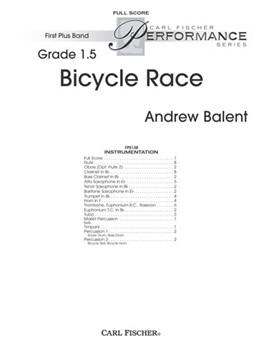 Bicycle Race by Balent Andrew for