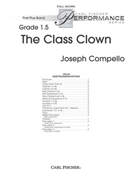 The Class Clown by Compello Joseph for