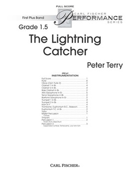 The Lightning Catcher by Terry Peter for