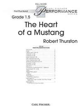 The Heart of a Mustang by Thurston Robert for