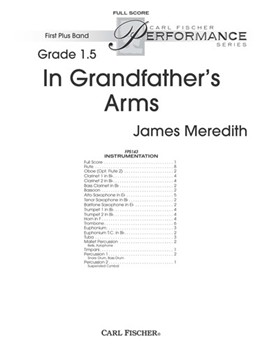 In Grandfather's Arms by Meredith James for