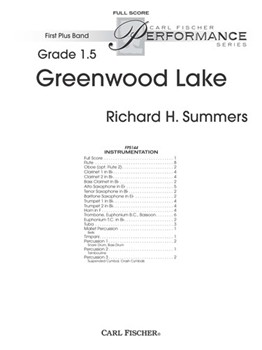 Greenwood Lake by Summers Richard for