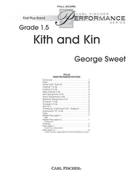 Kith and Kin by Sweet George for