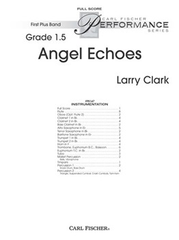 Angel Echoes by Clark Larry for