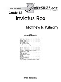Invictus Rex by Putnam Matthew R for