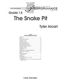The Snake Pit by Arcari Tyler for