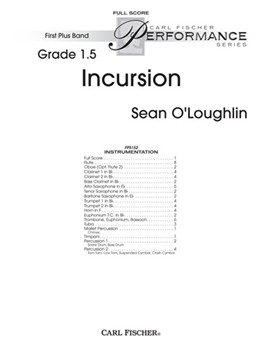 Incursion by O'Loughlin Sean for