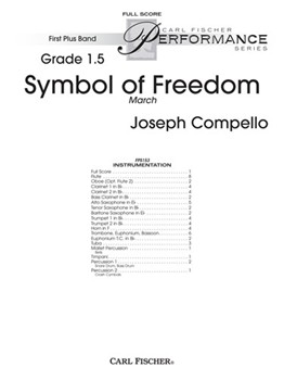 Symbol of Freedom by Compello Joseph for Full Score