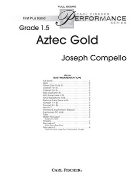 Aztec Gold by Compello Joseph for