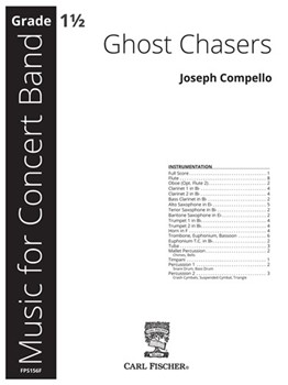 Ghost Chasers by Compello Joseph for