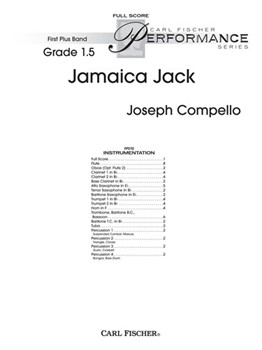Jamaica Jack by Compello Joseph for Full Score