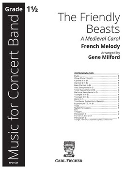 The Friendly Beasts A Medieval Carol
