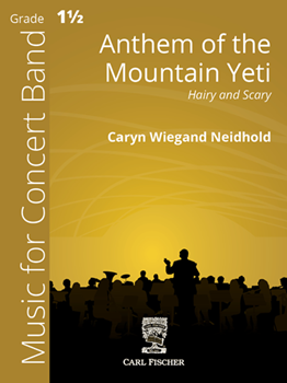 Anthem of the Mountain Yeti Hairy and Scary
