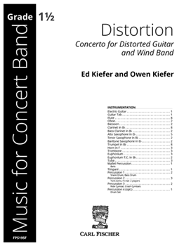 Distortion Concerto for Distorted Guitar and Wind Band