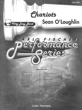 Chariots by O'Loughlin Sean for Full Score