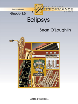 Eclipsys [concert band] O'Loughlin SCORE/PTS