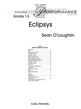 Eclipsys by O'Loughlin Sean for Full Score