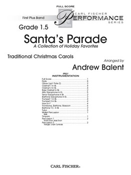Santa's Parade by - Balent Andrew - for