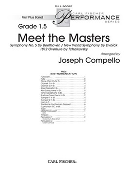 Meet The Masters by - Compello Joseph - for Full Score