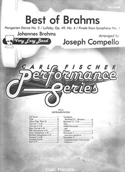 Best of Brahms by Brahms Johannes - Compello Joseph - for